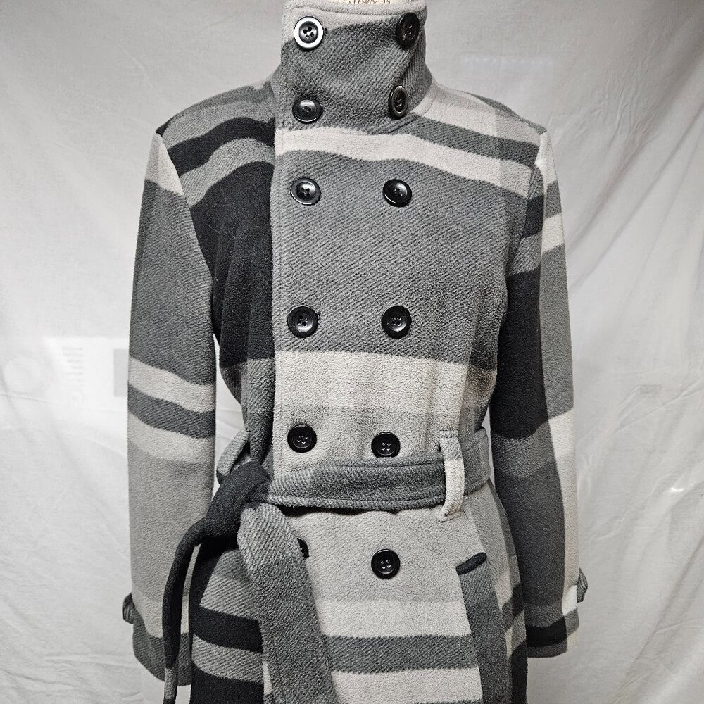 Black/Grey Coat